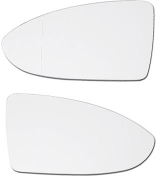 JNNJ MkK7 Sostituzione Vetro Specchietto Retrovisore Laterale, Automobile Retrovisore Specchio D'ala Sostituzione Vetro, Auto Specchio Vetro Specchio Laterale Della Porta(Passeggero Destro)