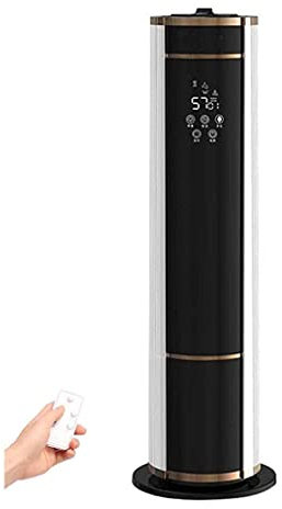 CGCSYZ Humidificadores De Pie De Gran Capacidad Temporización De 9 litros Purificador De Aire Silencioso Tanque De Aromaterapia Independiente Dormitorio De Niebla Fría