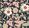 Carta da parati autoadesiva con fiori nero vintage, motivo floreale, Armadio di Cucina Muro Tavolo Porta Scrivania Carta da Parati Fiore nero Carta Adesiva(40 x 600 cm)