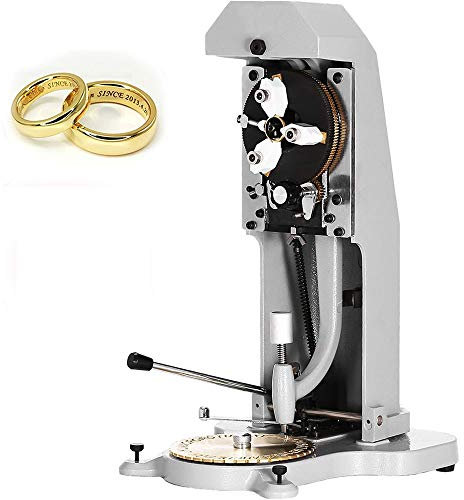 Máquina de grabado, cortador de grabador, máquina de tallado de anillos interiores, herramienta de grabado de letra/número/símbolo de 2 lados, máquina grabadora de anillos para grabado interior de