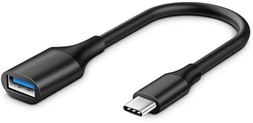 Adattatore da USB C a USB 3.0, Cavo OTG USB di Tipo C a USB, Cavo di Prolunga da Type-C a USB 3.0, Compatibile con iPhone 15 Pro Max/15 Plus/15, MacBook Pro/Air, Samsung Galaxy S24/S23/S22/S2