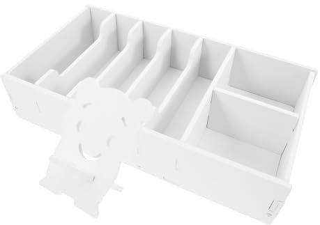 DIYEAH Cash Drawer Tray Multifunktionale Geldorganisiererbox Mit Fächern Für Bargeld Und Rechnungen Für Schreibtische Optimiert Ihre Aufbewahrung