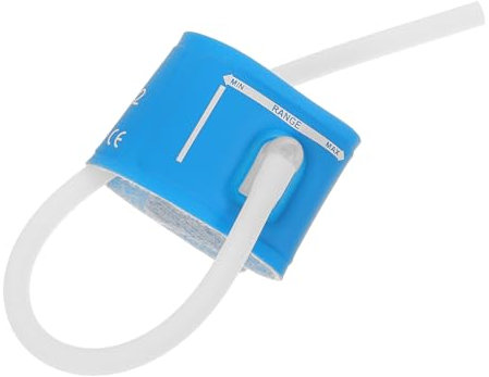 DRESSOOS Ebene Blutdruckmanschette Tpu Größe 2 Blau Präzise Manuelle Manschette für Kleine Haustiere Wie Katzen und Hunde Veterinärbedarf für Blutdruckmessung im Heimtierbereich