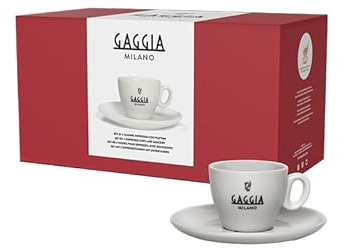 Set mit 6 Espressotassen von Gaggia