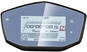Armaturenbrett Displayschutzfolie Für Aprilia Für RS660 Für RS 660 2020-2022 2021 Motorrad Instrument Cluster Kratzschutz Film Dashboard Screen Protector Tacho Schutzfolie(2 pcs)