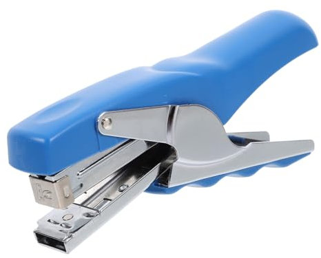 Angoily Multi Use Ergonomic Hand Stapler Tool for Daily Paper Stapling Compact and Lightweight Design for Office Use Stapling Up to Pages