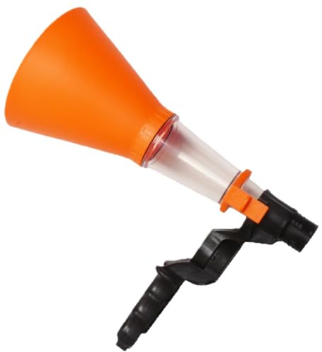 Gkumgwo Entonnoir Automobile - Entonnoir Antifuite Pour Huile Moteur - Outils de Réparation pour Fluides, Liquide de Refroidissement, Eau, Moteur, Motocyclette, Tondeuse à Gazon, Tracteur