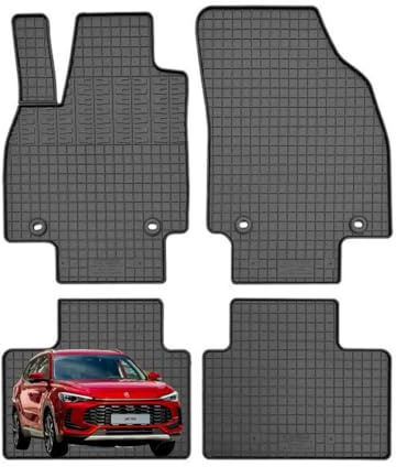 TAPPETI - TAPPETINI IN GOMMA 3D NERI PER MG ZS II dal 2024 in poi