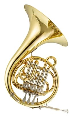 Waldhorn Anfängerinstrument Waldhorn In B F Tonart Drei Einreihig Geeignet Für Anfänger Für Spielen Von Musikinstrumenten(B flat)