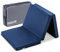hauck Faltmatratze für Kinderreisebetten mit Tragetasche 120x60x5 cm, Klein Zusammenklappbar, Kompatibel mit Dream N Play Plus, Sleep N Play Go Plus, Play N Relax Center (Sleeper, Navy)