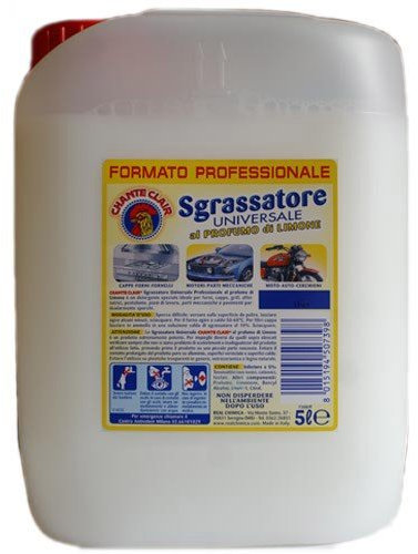 Chante Clair Limone Sgrassatore universale Superpotente, tanica da 5 l
