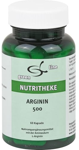 ARGININ 500 Kapseln 60 St