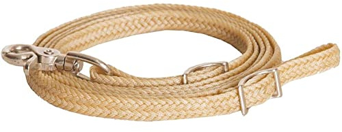 Mustang Manufacturing Company Waxed Braided Roping Reins