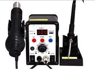 GOWE Advanced Hot Air Soldering Station, SMD Rework Station, 750W, 2 in 1