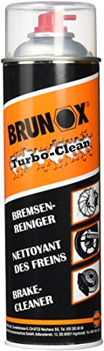 BRUNOX Bremsenreiniger 2172681200, schwarz, 10 x 10 x 15cm, BR0,50TC