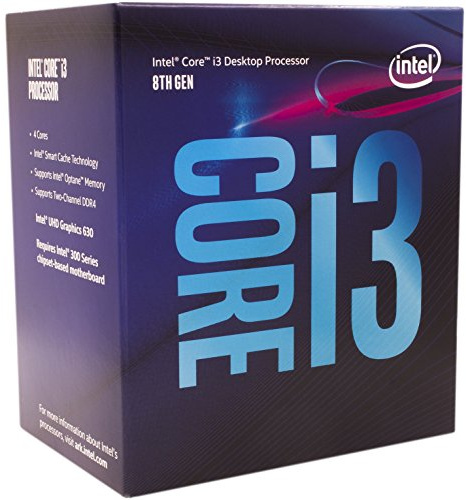 Intel 8e Gen Core Processeur Processeur Intel Core i3-8300 BX80684I38300