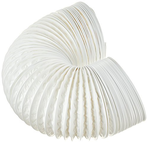 Daniplus Tuyau d'évacuation d'air en PVC flexible, diamètre 100/102 mm, longueur 5 m, pour climatisation, sèche-linge, hotte