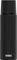 SIGG - Isolierte Trinkflasche - Thermoflasche Gemstone IBT Obsidian - Mit Tasse - Auslaufsicher - Federleicht - BPA-frei - 18/8-Edelstahl - Camping & Outdoor - Schwarz - 0,5L