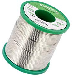 810041 Lötdraht Sn95Ag4Cu1 1,5mm 1kg bleifrei Verpackung: Spule STANNOL