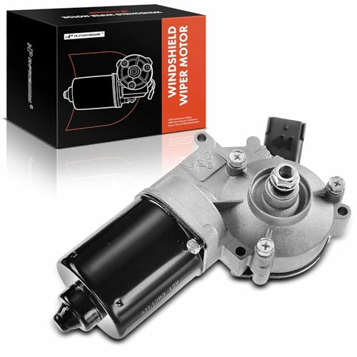A-Premium Front Windshield Wiper Motor Compatible with Ram C/V 2012/2014-2015 & Dodge Grand Caravan 2008-2018 & Chrysler Town & Country 2008-2016 & Volkswagen Routan 2009-2014, 4-Pin