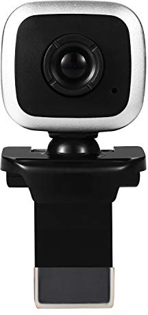 Jia Hu 1Pc Caméra Full HD avec Couverture Webcam Webcam Autofocus Webcam USB