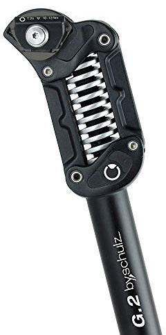 Sattelstütze G2 LT Ø 34,9 480mm byschulz gefedert 50mm Federweg Sattelstange