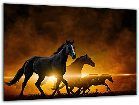 TMK ArtDeko – Schneidebrett Glas – Glasschneidebrett für die Küche 30x22 cm – Robust, Hygienisch & Rutschfest – Glas Schneidebrett – Zusätzliche Arbeitsfläche – Vielseitige Nutzung