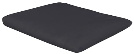 Windhager Insektenschutz | PLUS Magnetvorhang Fenster 130 x 150 cm | Fliegengitter Magnetvorhang, Fliegenvorhang, Fliegenschutz Fenster, Mückenschutz | ohne bohren, UV-beständig | Anthrazit