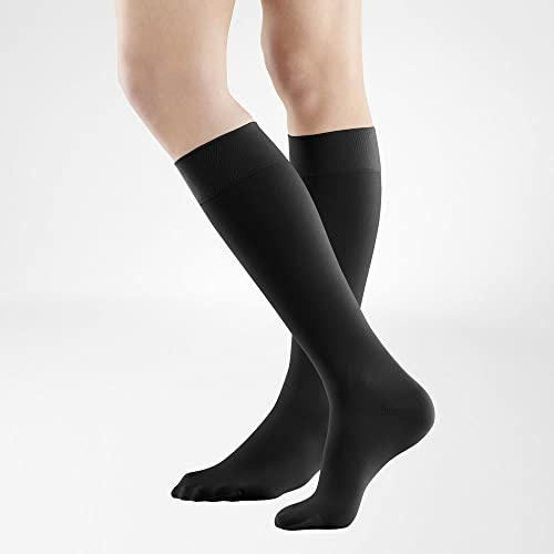 Bauerfeind VenoTrain soft AD CCL1 Kompressionsstrümpfe L normal marine short