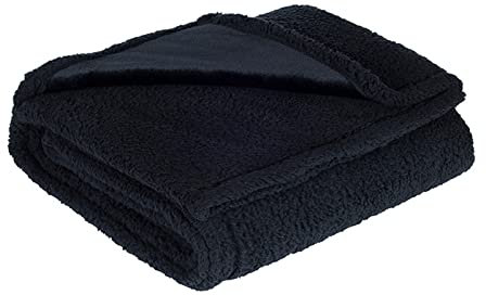 PETCUTE wasserdichte Hundedecke,Weiche und Warme Katzendecke,Flauschig Haustierdecke für Groß Hund und Katzen,Super Weich Premium Waschbar Haustierdecke für Couchbett Welpen Katzen