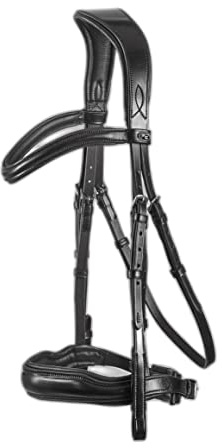 Premier Equine Anatomisch geformte Trense Reiten Verdura
