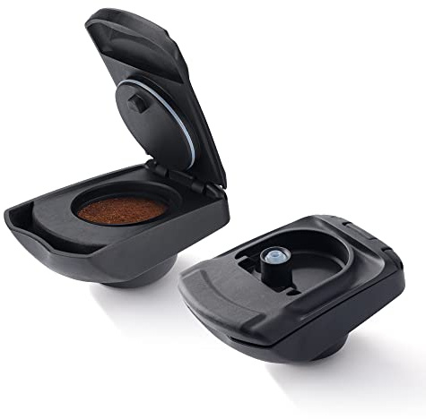BENFUCHEN Wiederverwendbarer Kaffeeadapter, kompatibel mit LUMIO DG325 Dolce Gusto Krups Nescafé, wiederverwendbarer Kaffeekonverter, kompatibel mit DG