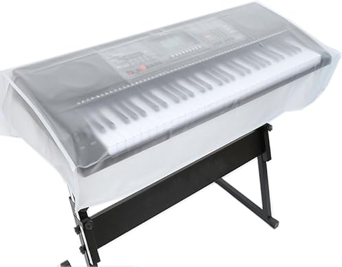 OriGlam Copertura per tastiera, protezione antipolvere per pianoforte elettrico/digitale (61 tasti)