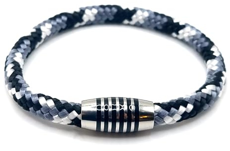Generisch JoJewelry Armband Emalines in verschiedenen Farben mit Edelstahlmagnetverschluss