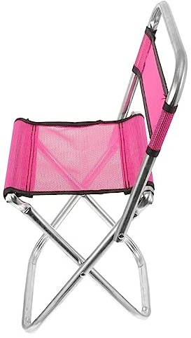 Anneome Sedia Da Pesca Pieghevole Portatile Per Campeggio Sgabello Compatto Leggero Per Esterni Sedia Da Giardino Per Bbq Escursioni Viaggi E Spiaggia