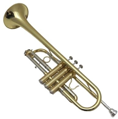 Messing Anfänger C Key Trompete Instrument Professionelle Spielen