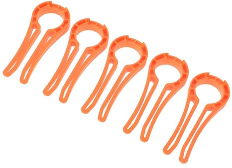 Hoement 5stücke Gasherd Knopf Schloss Herd Knöpfe Schutz Herd Schalter Stopper