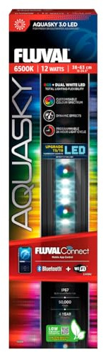 Fluval AquaSky LED 3.0 12W, 38-62,8cm