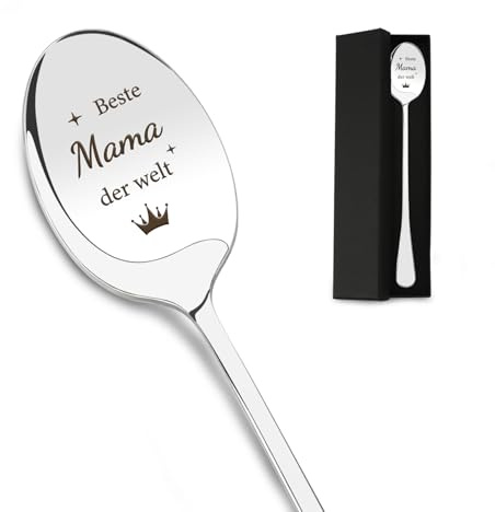 Muttertagsgeschenk Mutter Geschenke Für Mama Löffel Mit Gravur Geburtstagsgeschenk Für Mama Geschenke Für Mutter Zum Geburtstag Weihnachtsgeschenke Für Mama Von Sohn