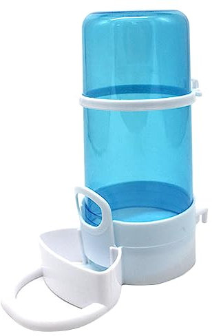 YARNOW 3pcs Thicken Surface Auto Feeder Rat Food Bowl Hamster Food Dispenser Design Cage Feeder for Squirrel Hedgehog Bird
