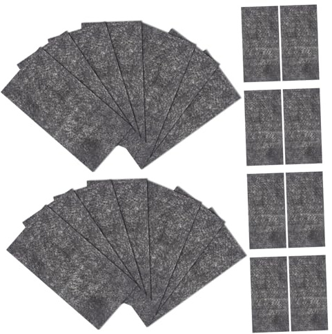 Healifty 20pièces Chiffon Anti-Rayures pour Voiture Chiffon De Réparation De Peinture Nano pour Voiture Brillant Lot