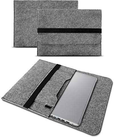 Sleeve Hülle aus Filz – kompatibel mit HP OmniBook X/Ultra/Ultra Flip 14 Zoll - Schutz für Dein Notebook - Schutzhülle Nachhaltig, Tasche leicht & funktional für den Alltag