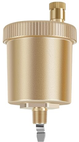 Automatic Air Vent Valve, Versatile Sturdy Automatic Air Bleed Vent, Compact Brass Automatic Float Valve Kit, Release Valve, Air Bleeder Valve Vent Set for Radiator