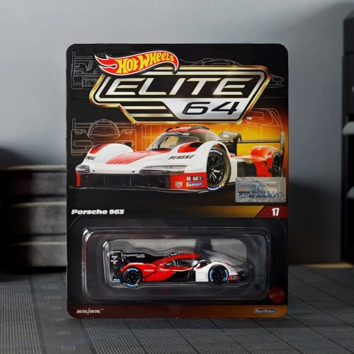 Hot Wheels Elite64 Porsche 963, JCP46
