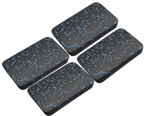 Tapete para cinta de correr para suelos de alfombra, almohadilla antivibración para caminadora, reducción de ruido, accesorios de gimnasio en casa, acolchado de goma para interiores y exteriores, casa