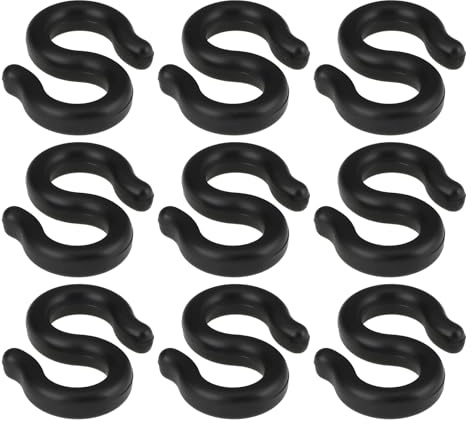 eMagTech 50Pcs Fahrrad Bremse Kabel Clips 15x1 0X 2,4mm Für Fahrräder Mit 4,5 M Und 5m Brems Kabel