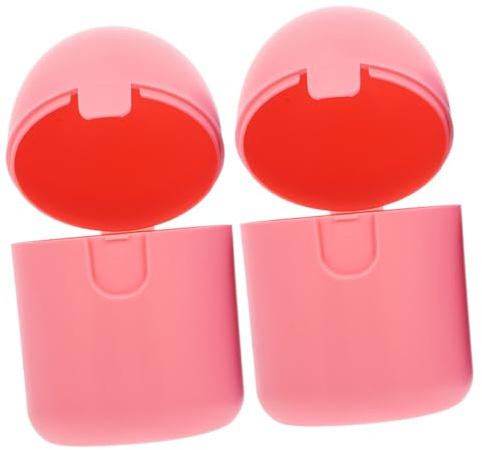BELLIFFY 2 Stück Menstruationstassen Aufbewahrungsbox aus Hochwertigem PP Tragbar Sterilisierbar Farbige Hygiene box für Sichere Reinigung und Diskrete Lagerung Weiblicher Periodenbecher