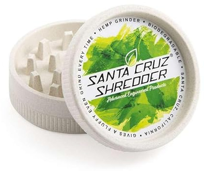 Santa Cruz Shredder 2pc Eco Biodegradable Herb Grinder - Eco Leaf