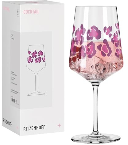 RITZENHOFF Cocktailglas - 500 ml - Made in Germany | Artikelnr. 9021002, 1 Cocktailglas 500 ml, Kristallglas, spülmaschinenfest