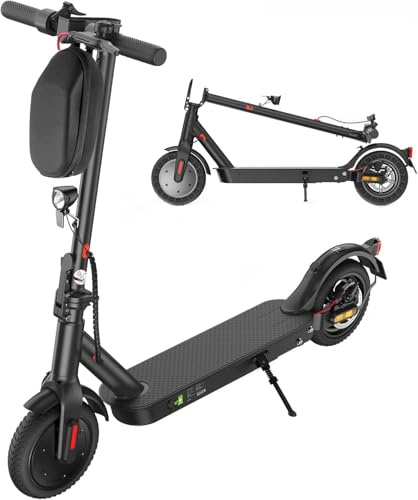 E Scooter mit Straßenzulassung | Max 30 km Reichweite, ABE Elektroroller 350W Motor, 20km/h, LED, Duales Bremssystem Belastung bis 120kg, Eroller Leicht Kompakt & Stabil Für Pendler